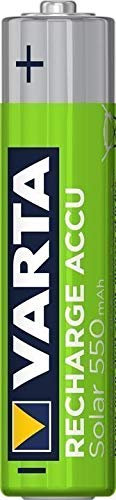 Varta - Batteria AAA Micro 550 mAh NiMH, ricarica rapida, senza effetto memoria