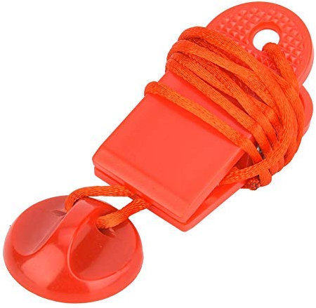 Alomejor Laufband Sicherheitsschlüssel Sport Sicherheits Schlüssel magnetische runder Schalter Verschluss(M)