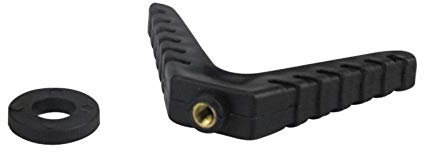 XFB-Herramienta, Disparador de Pistola Resto de Reposo Cámara Universal Accesorios para trípodes Accesorios de Caza al Aire Libre Bastón de Tiro Rack V-Yoke (Color : Negro)