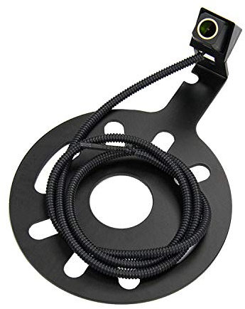 Misayaee HD 1280x720p Rückfahrkamera Wasserdicht Nachtsicht Rückansicht Kamera Einparkhilfe Rückfahrsystem für Jeep JK 2007-2018, Jeep Wrangler Unlimited, Sport, JKU, Sahara, Rubicon