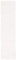 Safavieh Flokati Shag Collection FLK950B Runner, 2' 3 x 10', Ivory