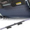 Parasol Plateado en acordeón para parabridad de Coche - Retráctil y Extensible - Parabrisas Delantero y Trasero - Recortable - Protección UV - Se suministra con 6 ventosas - 130 X 65 cm