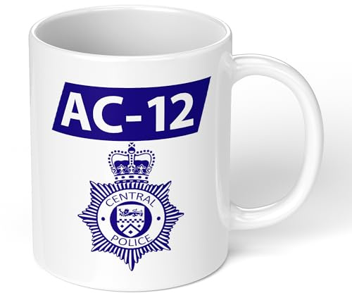 Print Maniacs Personalised Line of Duty Season Police Show Novelty AC-12 Christmas Birthday Present Fun Mug Pillow Cushion Gifts ('I'm no C.H.I.S)