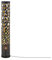 KHG | Stehlampe in schwarz aus Kunststoff | Leuchtmittelfassung: E14 | Maße: 81,0cm H x 13,0cm Ø | Funktion: Glamour Klassische Stehleuchte 1-flammig | modernes Design