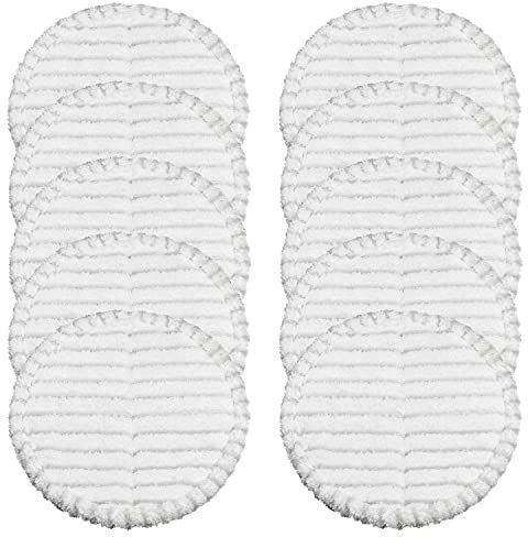 10 Stück Wischtücher für Bissell Spinwave 20522 2240N 2039A Staubsauger Ersatz