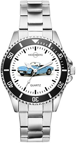 KIESENBERG Uhr Geschenke für Triumph Spitfire MK IV Blau Fan 1915