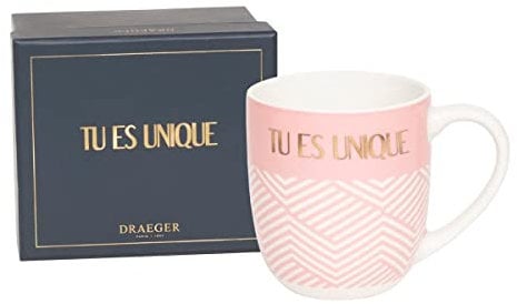 Draeger Paris - Taza de Regalo - TU ES UNIQUE