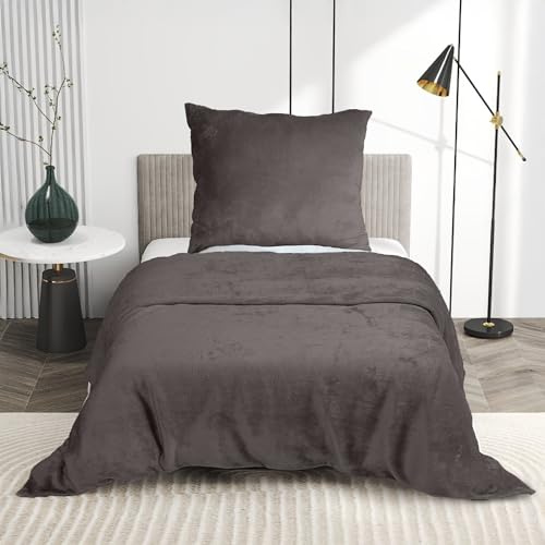 Luxus Flanell Bettwäsche Plüsch Warm Kuschelig Teddy Reißverschluss 135x200 155x220 200x200 200x220