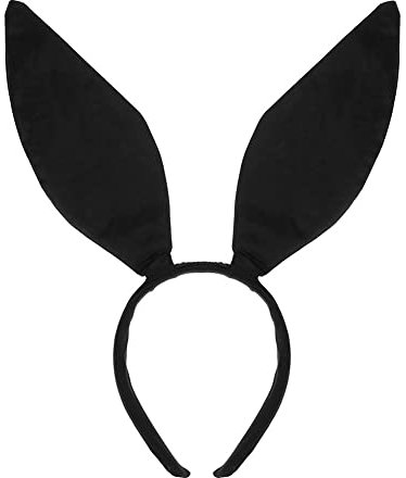 ikasus Niedlichen Hasenohren Stirnband,Bunny Haarreif Osterhase Haarreifen Plüsch Hase Ohren Haarbänder, Hasenohren Stirnbänder, Hasen Cosplay für Ostern Kostüm Zubehör Fotos Requisiten Deko