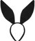 ikasus Niedlichen Hasenohren Stirnband,Bunny Haarreif Osterhase Haarreifen Plüsch Hase Ohren Haarbänder, Hasenohren Stirnbänder, Hasen Cosplay für Ostern Kostüm Zubehör Fotos Requisiten Deko