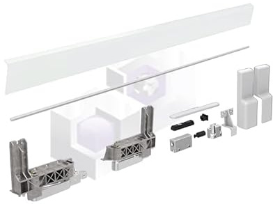 beschlagswelt Ott GU PSK Reparatursatz 966/200 1540mm DIN-Links, weiß