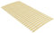 vidaXL Pappelholz Massivholz Bettlattenrost Ersatz mit 24 Latten Zusammenklappbar Rolllattenrost Rollrost Bettrost Holzlatten Latten Rost 100x200cm