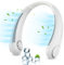 Neck Fan, Bladeless Neck Fan Cooling with 360° Airflow, Portable Hanging Neck Fan, 3-Speed Battery Operated Wearable Cooling Fan, Mini Personal Cooling Fan for Home Office Sports Camping Hiking