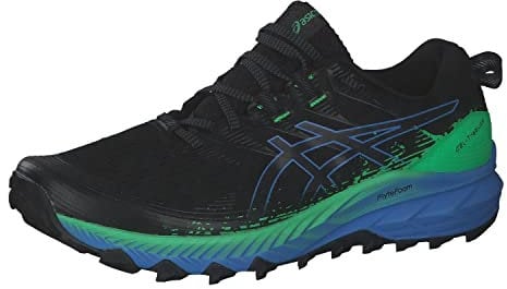 ASICS 1011B329-002 Gel-Trabuco 10 Sneaker Male Black/Blue Coast 5