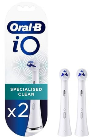 Oral B iO Specialised Clean Ersatzköpfe, 2 Stück