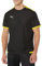 PUMA Herren Teamliga Jersey T-Shirt, Schwarz-Cyber-Gelb-Ah23, XL