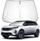 BIXUAN C5 Aircross 2024 Parasol Compatible con Peugeot 5008 SUV 2017-2024 Citroen C5 Aircross 2018-2023 2024 Parabrisas para el Parabrisas del Coche Cubierta Parabrisas Delantero Bloqueo UV Cubierta