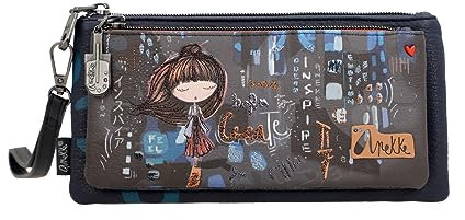 Anekke Contemporary Purse Multicolor