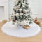 Weihnachtsbaum Rock, Weihnachtsbaum Decke, Weihnachtsbaumdecke Rund für Weihnachtsdekorationen Feiertagsfeier Weihnachtsbaum Tannenbaum