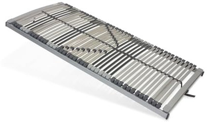 Lattenrost 95x190 cm - Nimbo NV - 44 Leisten - Sofort Einsatzbereit - 7 Zonen - Schulterkomfortzone - Fix