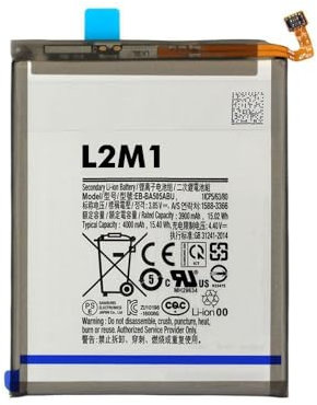 L2M1 Batterie EB-BA505ABU pour Samsung Galaxy A30s SM-A307 SM-A307F SM-A307F/DS SM-A307FN SM-A307FN/DS 4000mAh 15.40Wh 3.85V