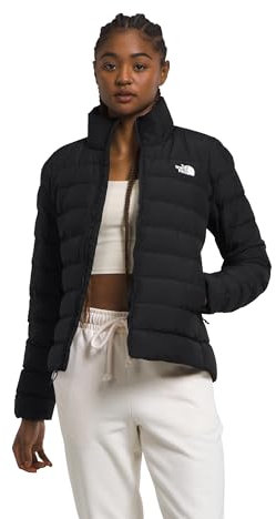 THE NORTH FACE Aconcagua Veste 3 pour femme - Coupe-vent et déperlante - 600 rembourrage - Isolation en duvet d'oiseaux aquatiques - TNF noir NPF, X-Small
