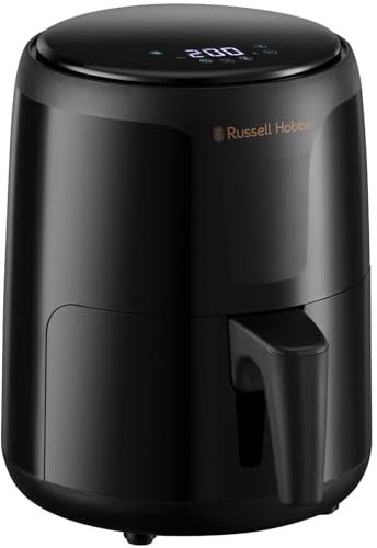 1.8L Digital Satisfry Air Fryer - 7 Cooking Functions Air Fryer - Cook Delicious Dinners Air Fryer - Removable Crisping Plate And Basket - Auto Shut-Off Function - Dishwasher Safe Parts