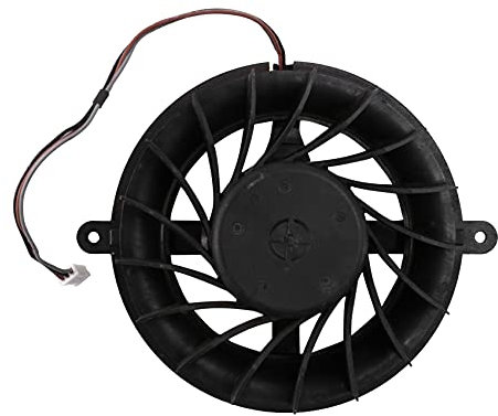 MARKELL Ventilateur de Refroidissement de Remplacement 17 Lames Refroidisseur de Ventilateur de Remplacement Interne pour 3 Ps3 Slim