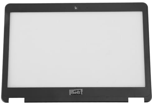 Gugxiom Laptop Front Frame Replacement for Dell E7440, LCD Bezel Screen Cover Laptop Screen Frame Replacement with Camera Hole