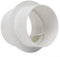 Clapet anti-retour en PVC pour salle de bain cuisine clapet anti-retour empêche l'irrigation inverse (80 mm)