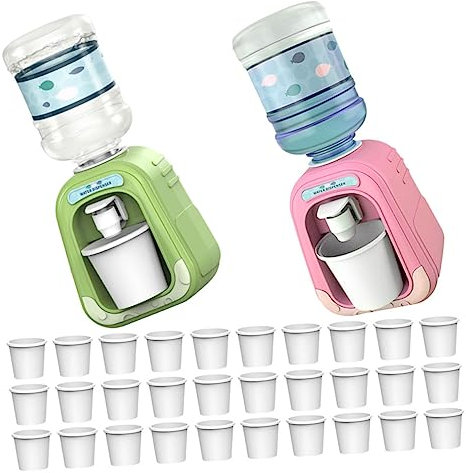BESTonZON 1 Juego Mini Dispensador De Agua Mini Dispensador De Agua Mini Dispensador De Agua Dispensador De Agua para Niños Bebedero Dispensador De Agua Mini Dispensador De Agua Encantador