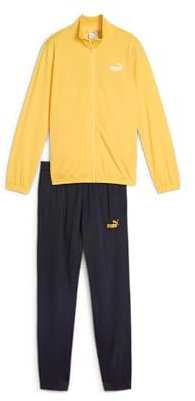 PUMA Jungen Poly Suit B Gestrickte Anzüge, Sunny Yellow, 128 EU
