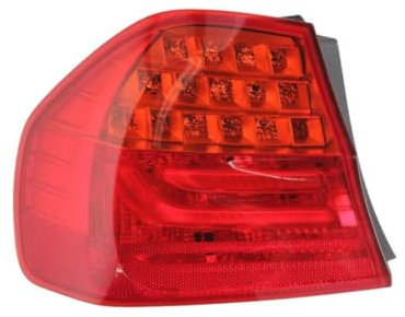 EDA PREMIUM auto Rückleuchte, Rücklicht, Heckleuchte Links 63217289425 passend für BMW 3 E90/E91 2009-2012, SDN, außen, ECE