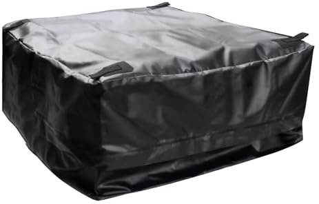 Dachgepäckträger Auto Dachträger 4 Griffe Mit Verstellbaren Auto-LKW-Frachttaschen Robuste Auto-Frachttasche wasserdichte Oxford-Stofftasche Erstaunlicher Stauraum