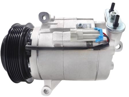 Compresor de aire acondicionado compatible con Chevrolet Cruze 2009 2010 2011 2012 2013 687997689 13250601 107150157 98953608 114180049 19WC2858 98953608