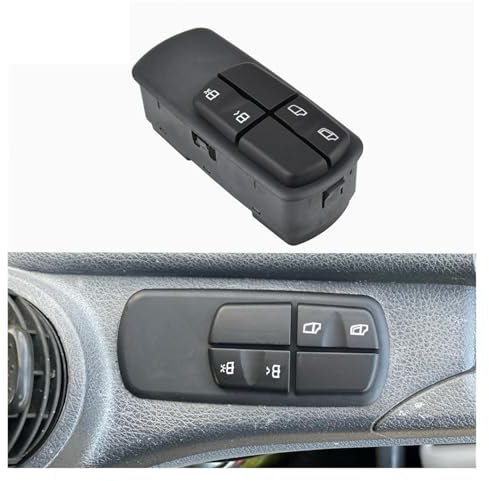 Für Benz Für Adigo Für Lkw Schalter Fensterheberschalter A0025452013 0025452013 Elektrischer Fensterheberschalter Elektrische Fensterheber Schalter(A0025452013)