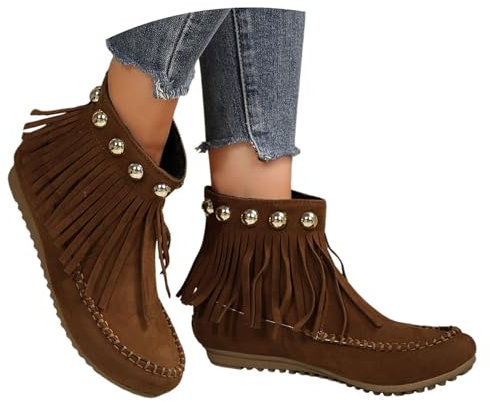 EJIMUQO Regalini Natale Colleghe Stivali Neri Bambina 30 Scarpe Donna Stivali Stivaletti Donna Bassi Stivaletti Donna Pelle Stivali Con Tacco Basso A Spillo Stivaletti Donna Tacco Alto E Plateau