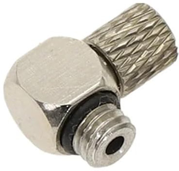 REIUAFWYGV 5Pcs Male Thread M3 M4 M5 M6 -Air Tube 3mm 4mm 6mm OD Pneumatic Pipe Connector Screw Through Quick Fitting Fast Twist Joint(PL,OD Hose 6mm-M3)