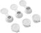 Bottle Emptying Caps, Stand Inverted Bottle Cap Bottle Emptying Lid, Bottle Lid Replacement Multipurpose Shampoo Dispenser Lid for Shampoo Condiments