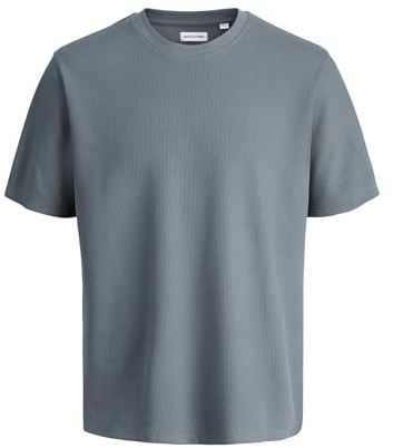 JACK & JONES Male T-Shirt Einfarbig T-Shirt | T-shirt