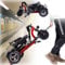 HZWJD Mobilitätsroller Mit 3 Rädern,Rollatoren Für Senioren,Elektromobil Seniorenmobil,Kommt Mit Ladegerät Und Korb A