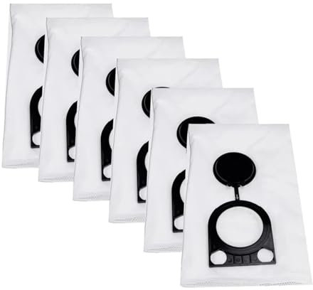 Sac à poussière de rechange for aspirateur Bosch GAS 25 L SFC, matériau non tissé(6pcs)