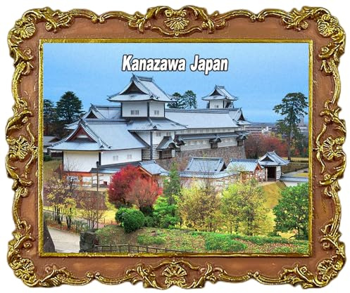 Kanazawa Japan-Reise-Souvenirs Kühlschrankmagnete, dekorativer Magnet