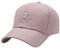 SZKCXBDB Cappello New Era Baseball cap - Regolabile Leggero con Ricami, Classico Sports Casual Summer Visor Unisex-Rosa