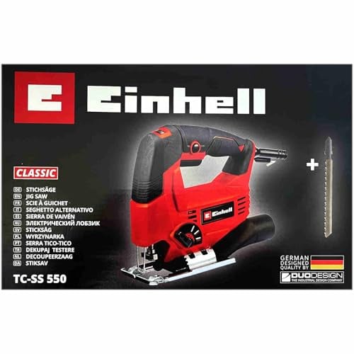 EINHELL Elektro Stichsäge TC-SS 550