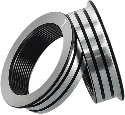 1 Paar Tretlager-Adapter Fahrrad-Tretlager-Umrüstsatz mit O-Ring, BB30 auf BSA-Umwandlung, kompatibel mit Tretlagern BB68/73, BB51, BB52 und BBIt