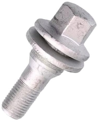 Tornillos rueda Compatible Con Citroen Para Berlingo 2008-2020 Para C4 2004-2011 Para C5 2001-2010 Tornillos Hexagonales Ruedas Tuercas Espárragos