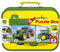Schmidt , John Deere Puzzle Box (2x60pc/2x100pc) , Puzzle , Ages 5+ , 1 Players