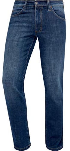 MUSTANG Herren Slim Fit Tramper Jeans, 5000-881 Blau, 33W / 34L