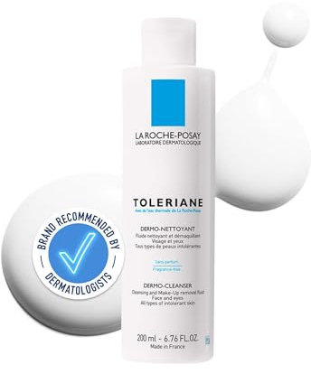 Toleriane Dermo-Nettoyant Visage & Yeux 200 Ml